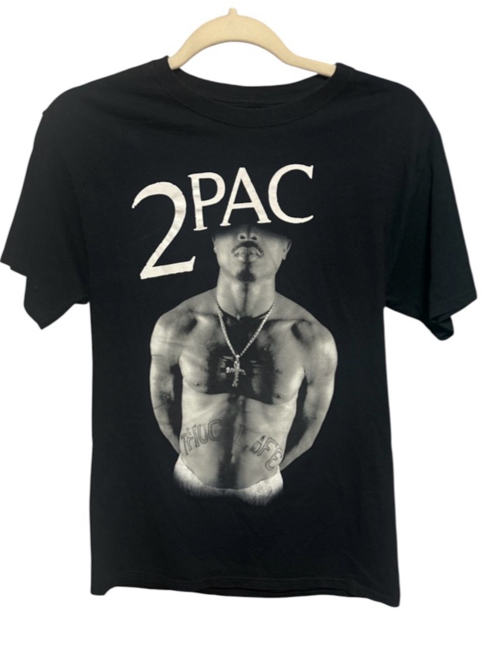 2Pac “Thug Life” 100% Cotton T-Shirt  NEW!